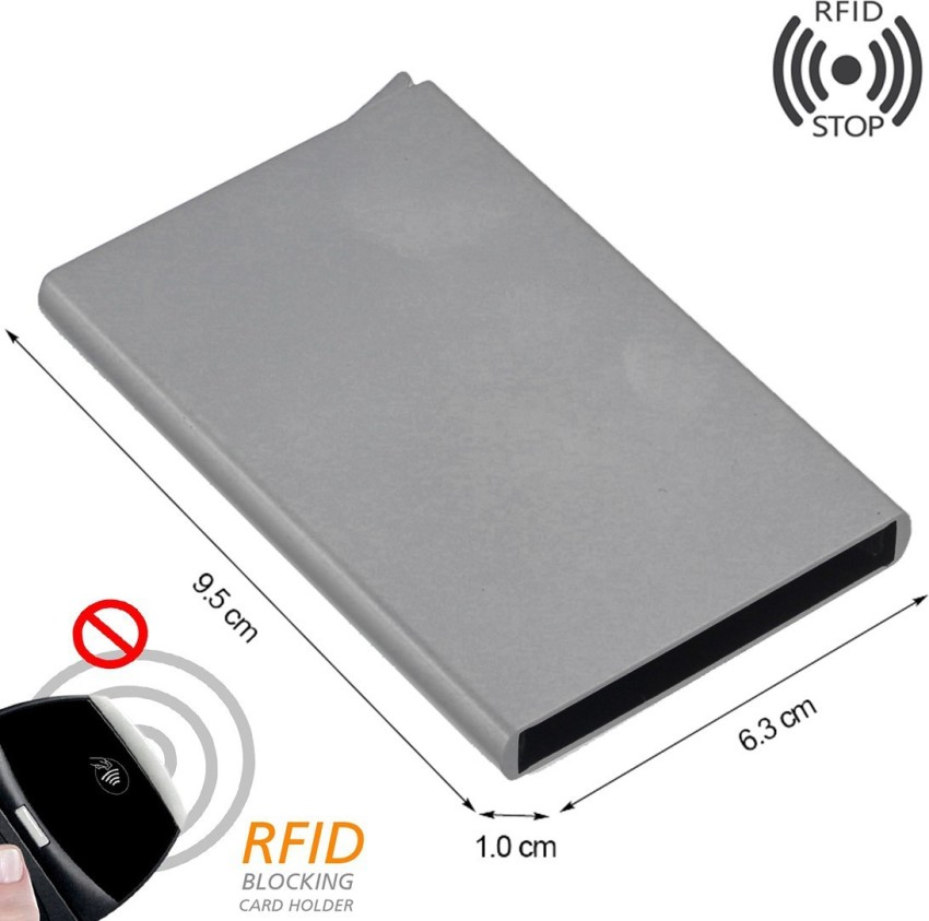 I-CLIP Original Silver Pure Black, Credit Card Holder, Wallet, Money Clip -  BigaMart