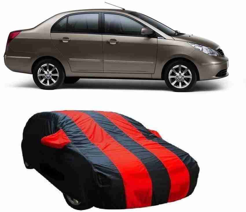 Creeper Car Cover For Tata Manza With Mirror Pockets Price in