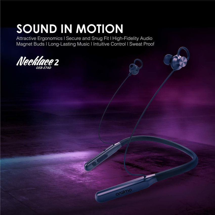 JASME ORAIMO Necklace 2 OEB E74D Bluetooth Headset Bluetooth Price in India Buy JASME ORAIMO Necklace 2 OEB E74D Bluetooth Headset Bluetooth Online JASME Flipkart
