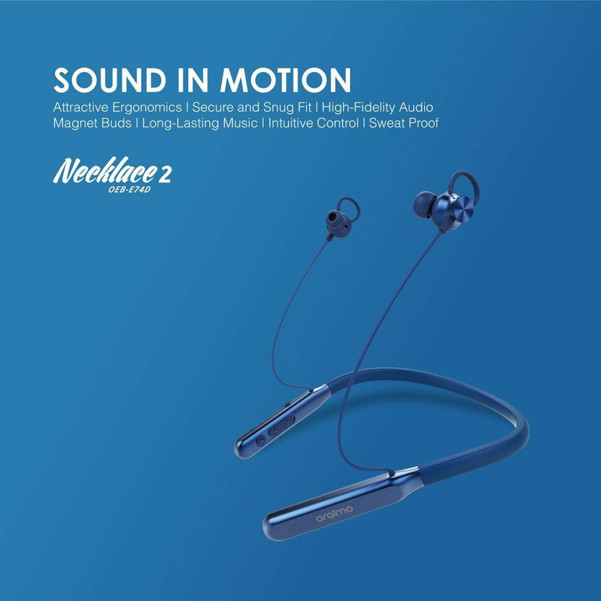 JASME ORAIMO Necklace 2 OEB E74D Bluetooth Headset Bluetooth Price in India Buy JASME ORAIMO Necklace 2 OEB E74D Bluetooth Headset Bluetooth Online JASME Flipkart