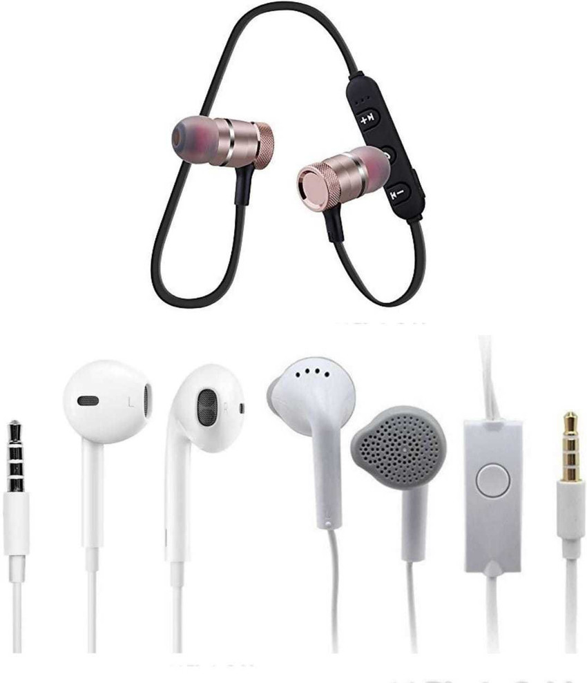 2 in 1 hotsell wired and wireless earphones