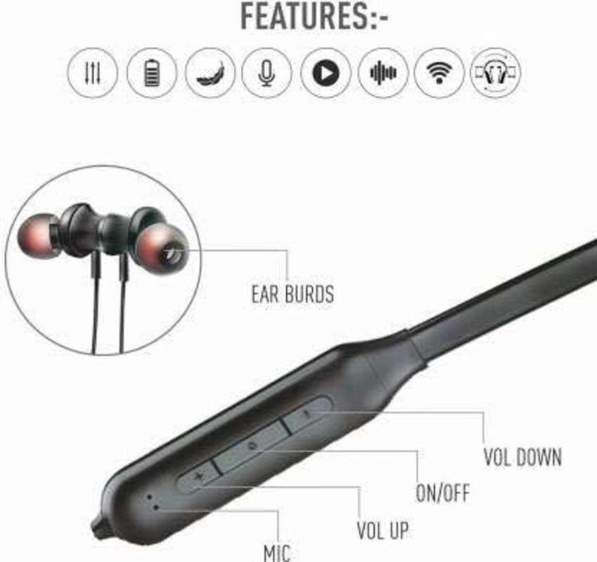 Ubon BT 5100 Bass Factory Bluetooth Headset Bluetooth Price in India Buy Ubon BT 5100 Bass Factory Bluetooth Headset Bluetooth Online Ubon Flipkart