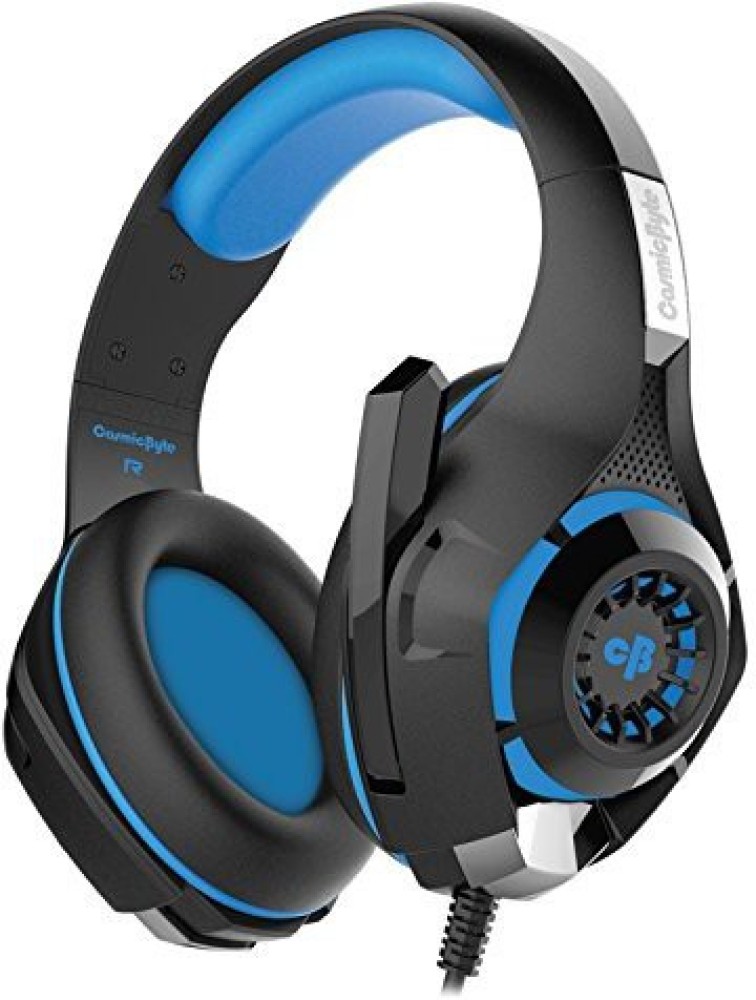 Cosmic byte 7.1 rgb enc gaming wired discount headset