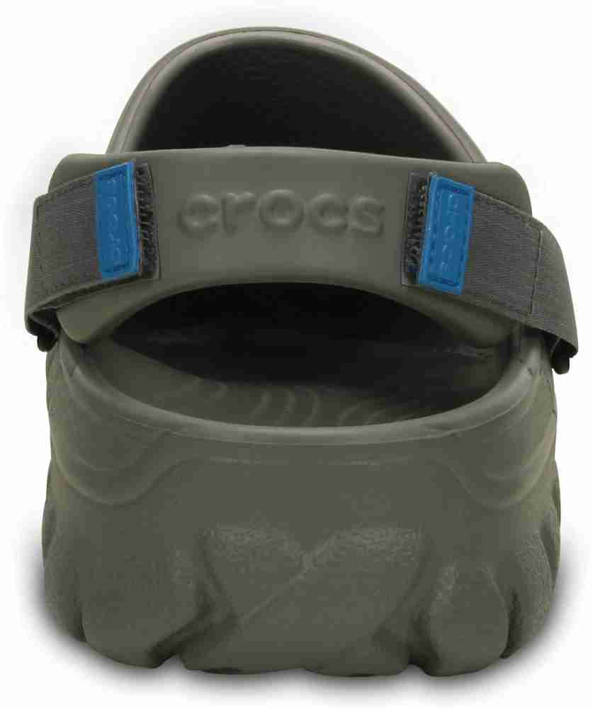 CROCS Men Grey Clogs