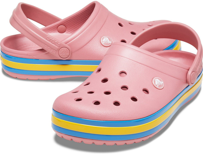 Crocs 2025 Crocs Shoes Rainbow Crocs Crocband Rainbow Crocs