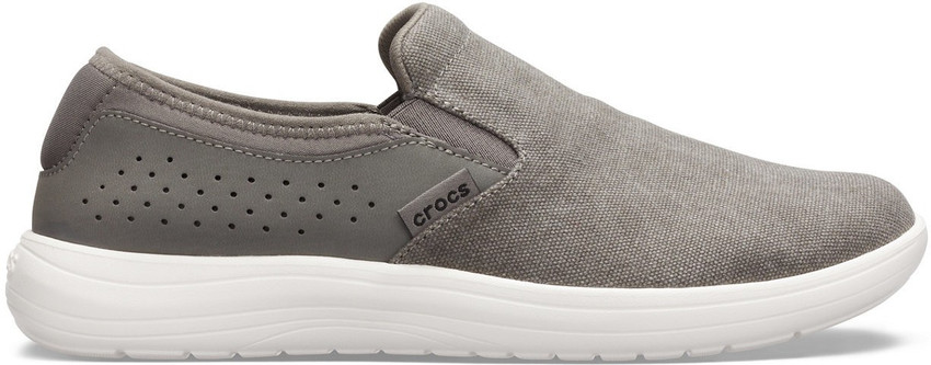 crocs reviva suede