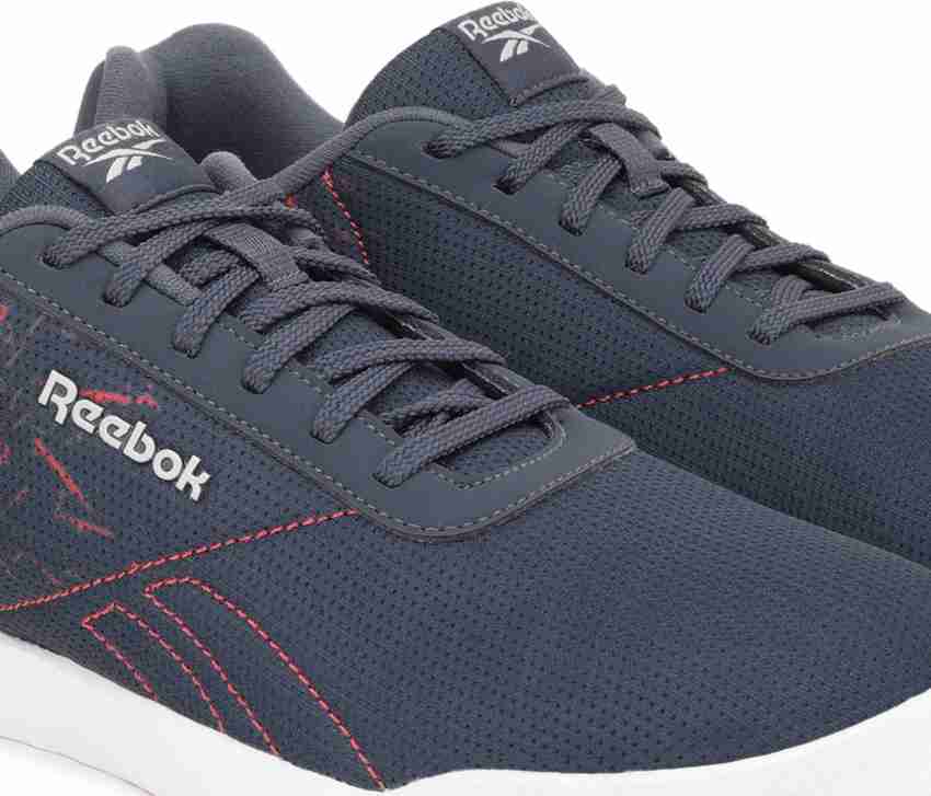 Reebok men's print hot sale lux running shoes