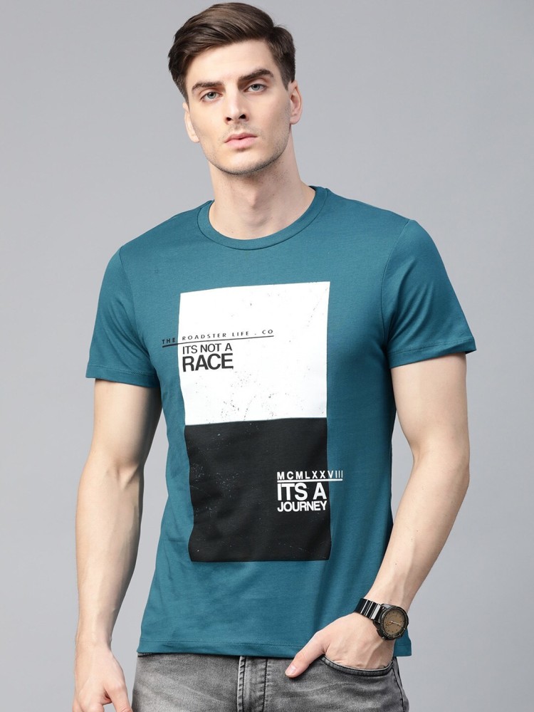 Roadster t sales shirts flipkart