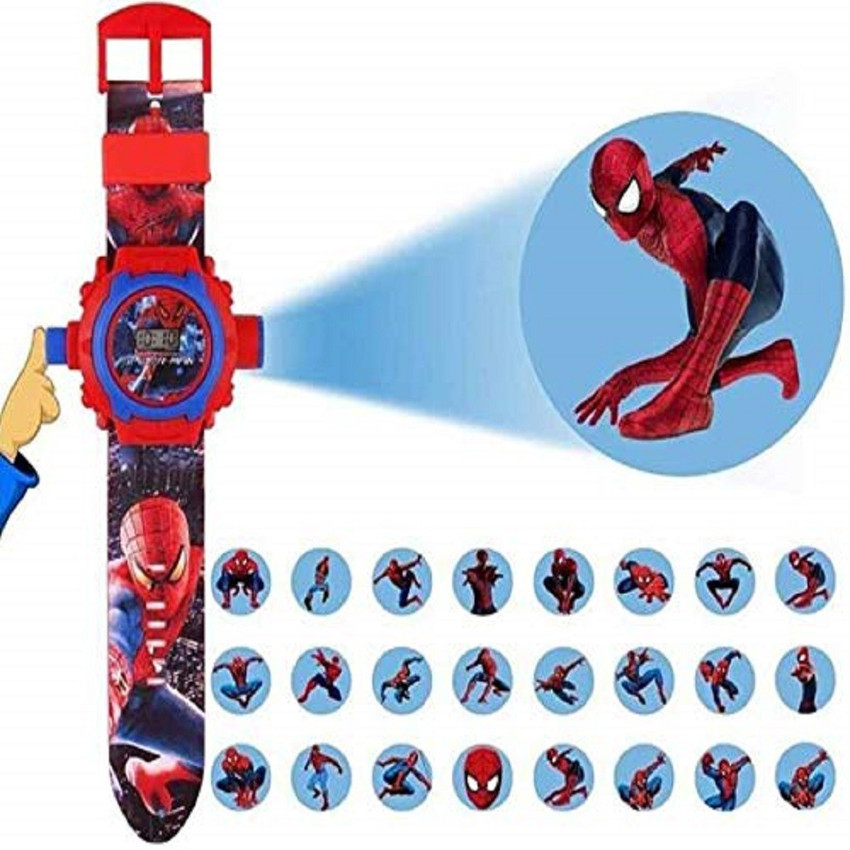 Spiderman watch best sale for toddlers