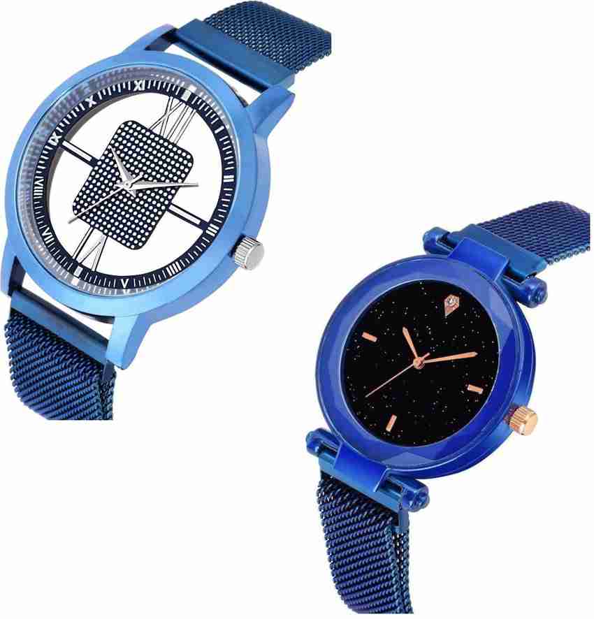Magnetic deals couple watch