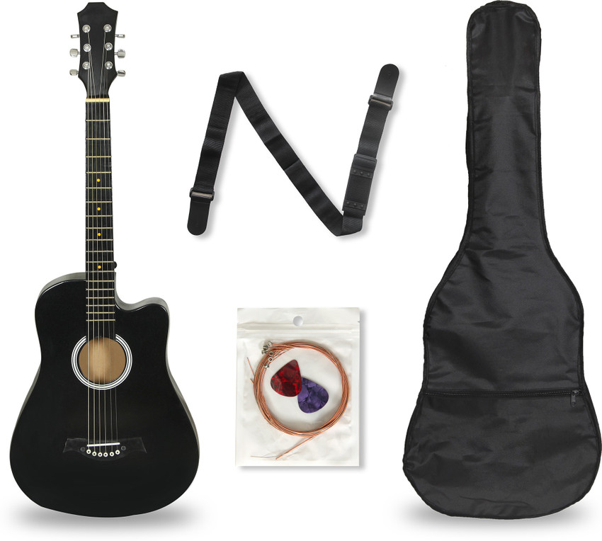 Flipkart SmartBuy Black Glitter Shine New Zealand Pinewood
