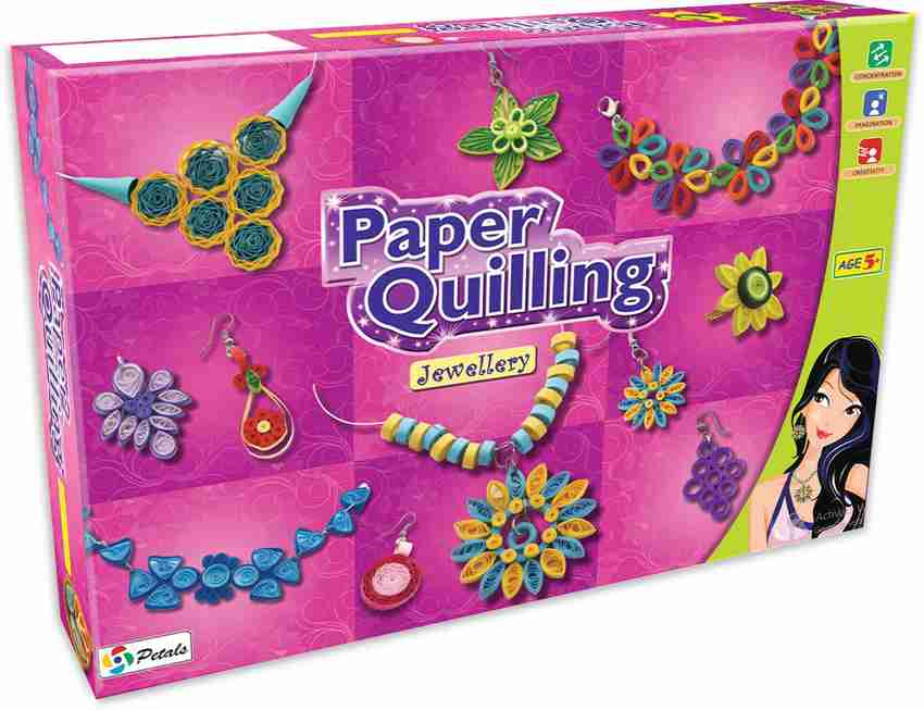Quilling jewellery kit online