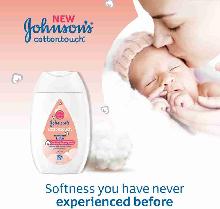 JOHNSON S Cottontouch Newborn Lotion 100ml Price in India Buy