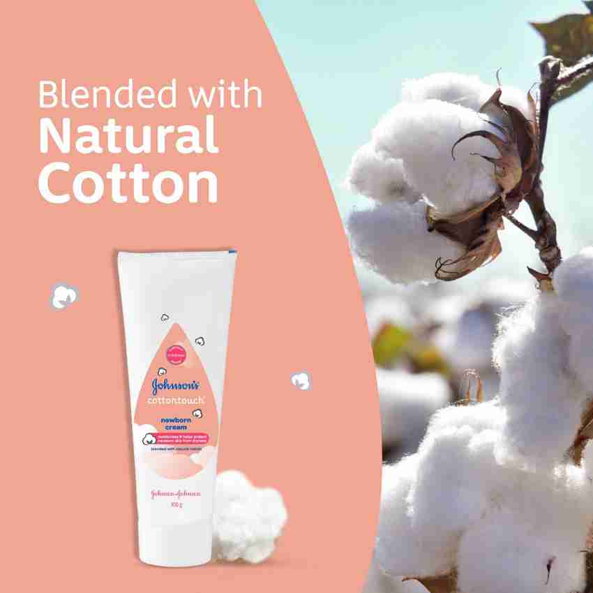 Johnson's natural baby cream sales