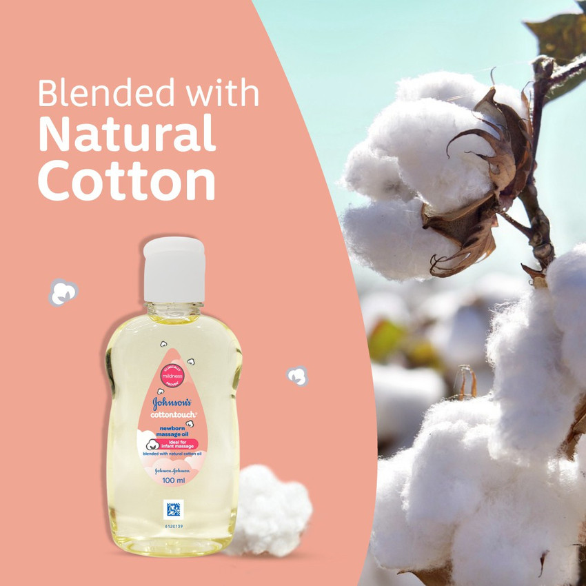 JOHNSON S Cottontouch Newborn Massage Oil 100ml Buy Baby Care