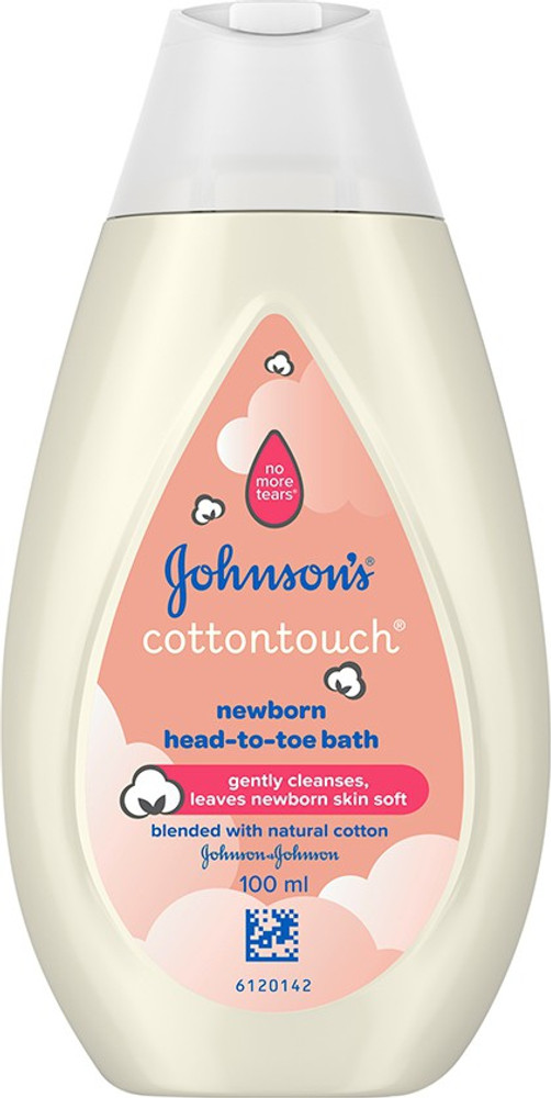 Buy Johnson's Baby CottonTouch Newborn Wash & Shampoo at