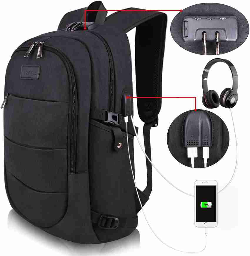 Tzowla top backpack lock