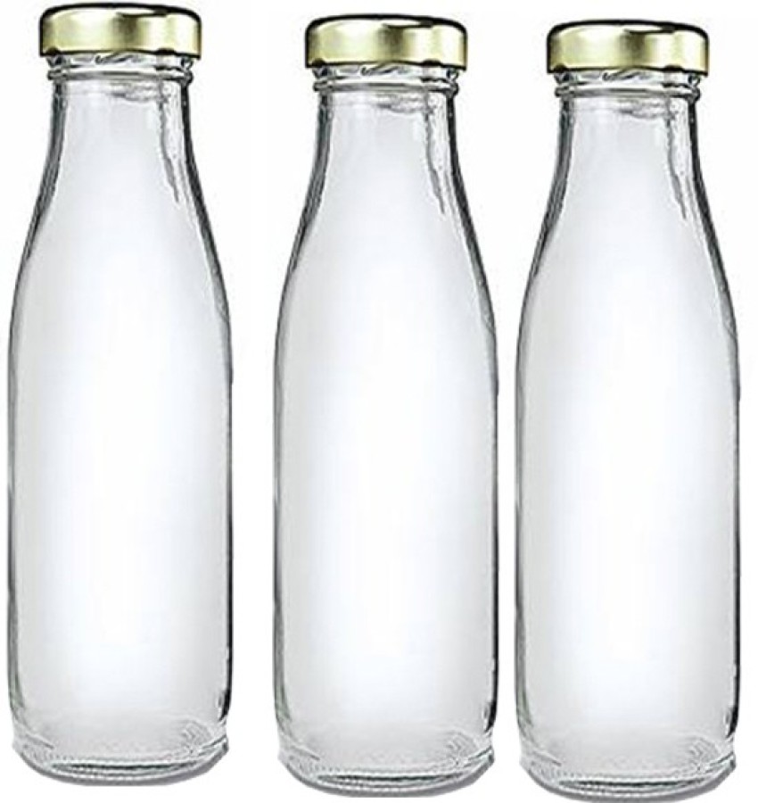 Milk Bottle with Lid 300ml