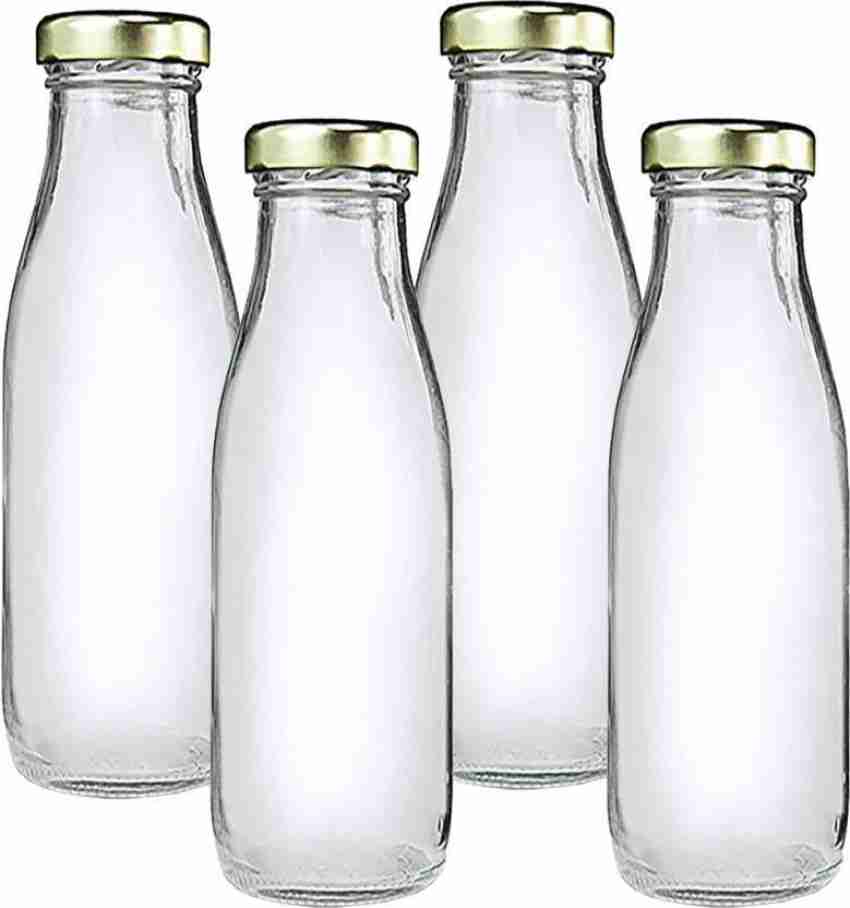 Milk Bottle with Lid 300ml