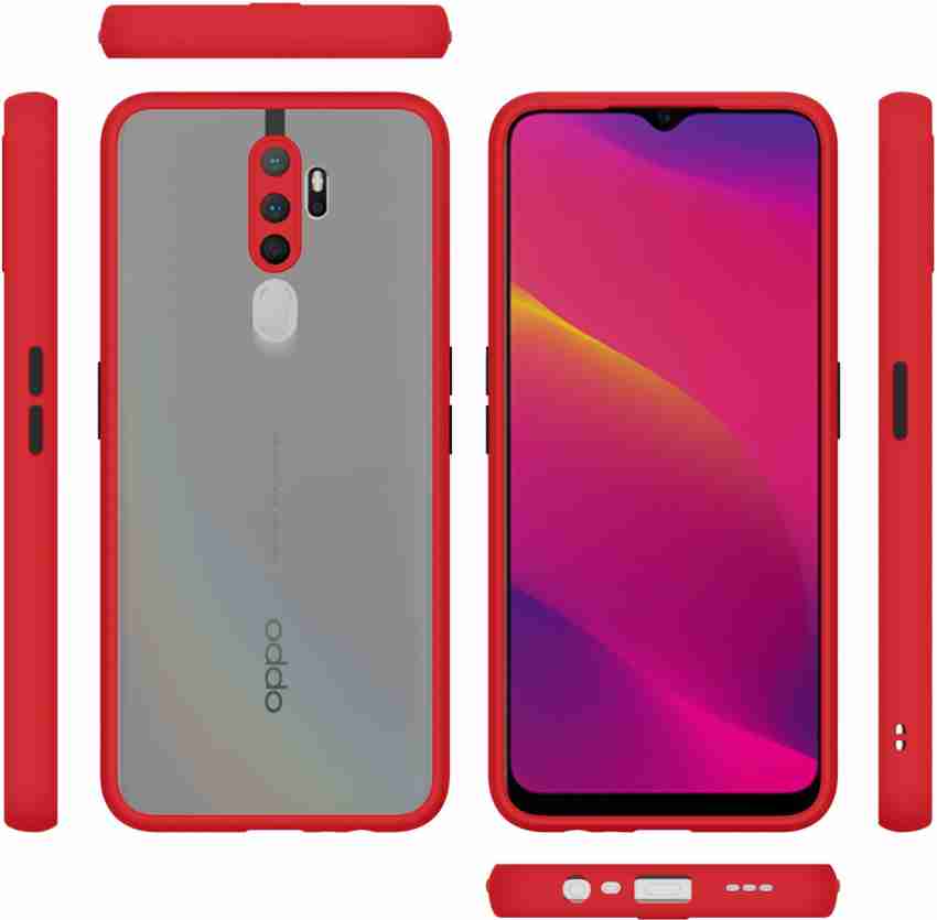 SHINESTAR Back Cover for Oppo A9 2020;Oppo A5 2020 (Plastic