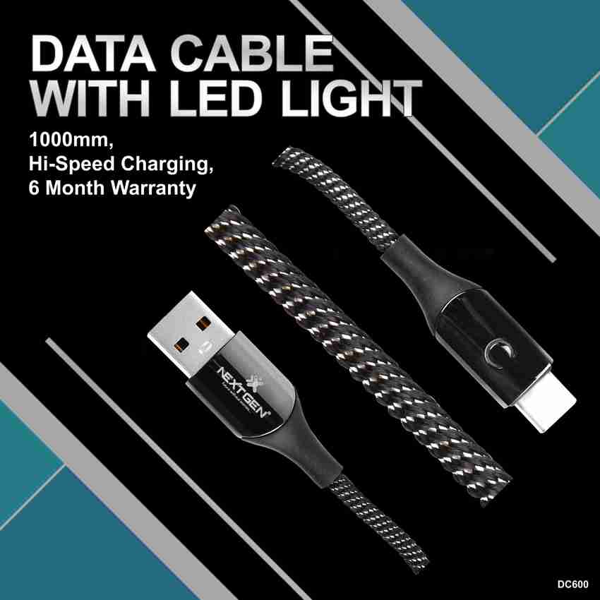 NEXTGEN Micro USB Cable 2 A 1 m NGDC 600 NEXTGEN Flipkart