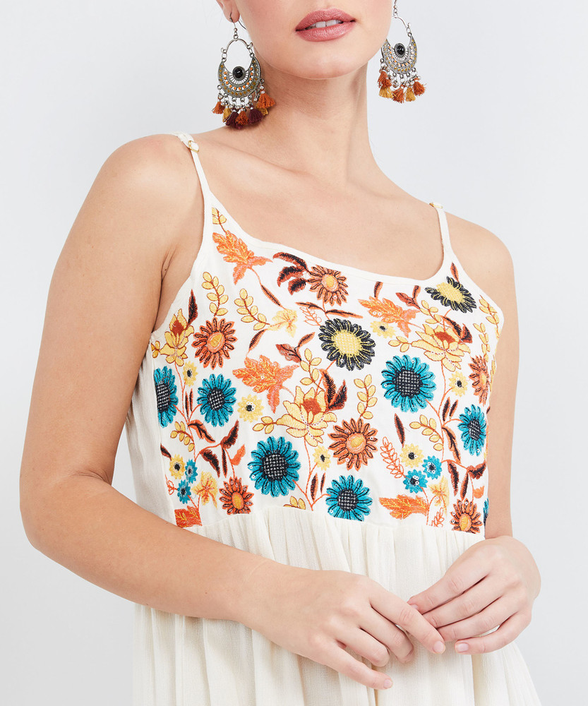 MAX Women Maxi White Dress Buy MAX Women Maxi White Dress Online