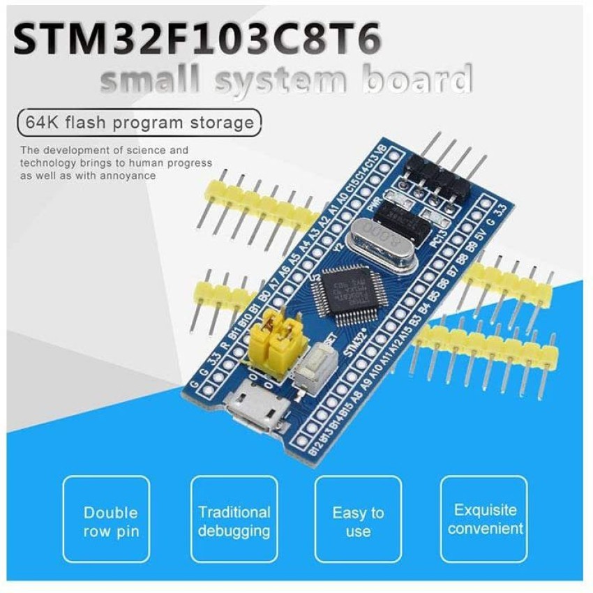 STM32 Minimum System Development Board- STM32F103C8T6