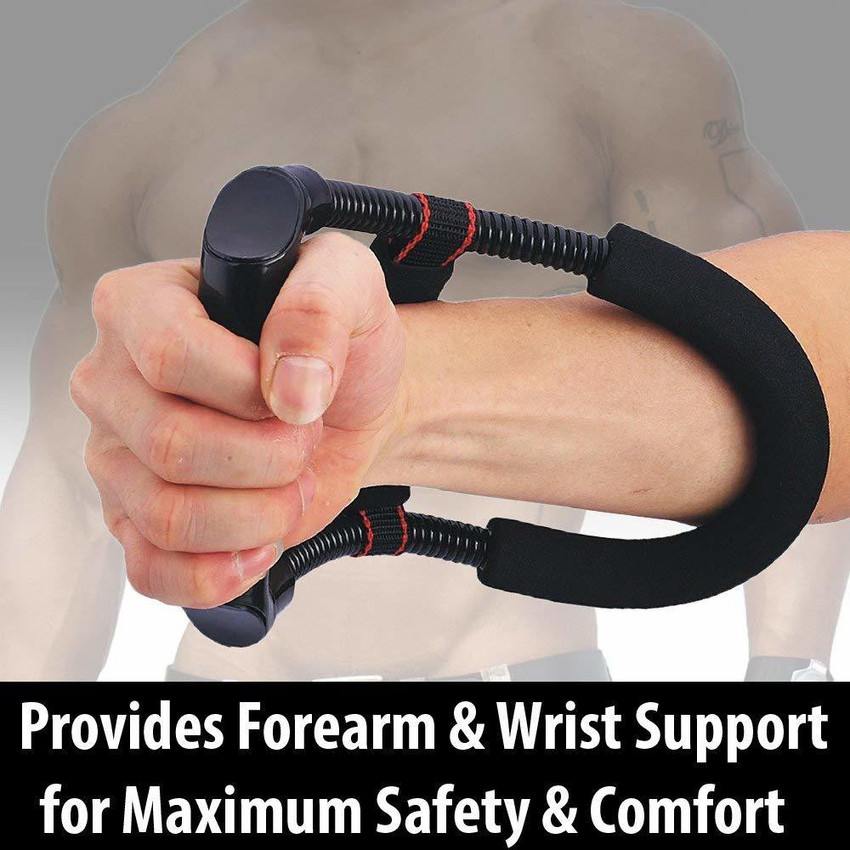 SEAGULL Wrist Strengthener Forearm Exerciser Hand Developer