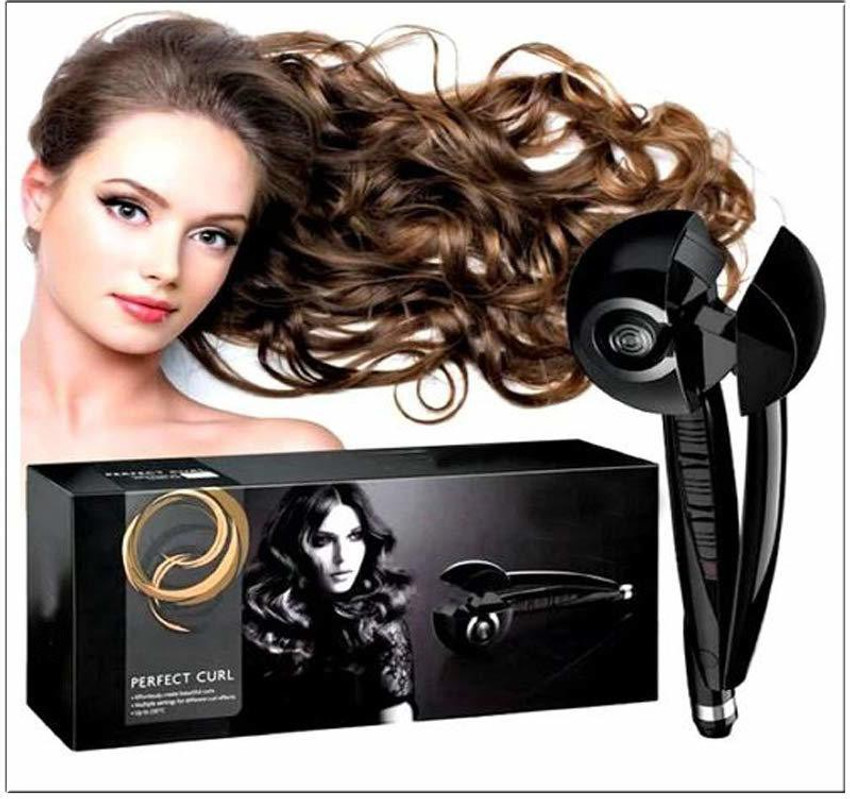 Pro perfect 2024 hair curler