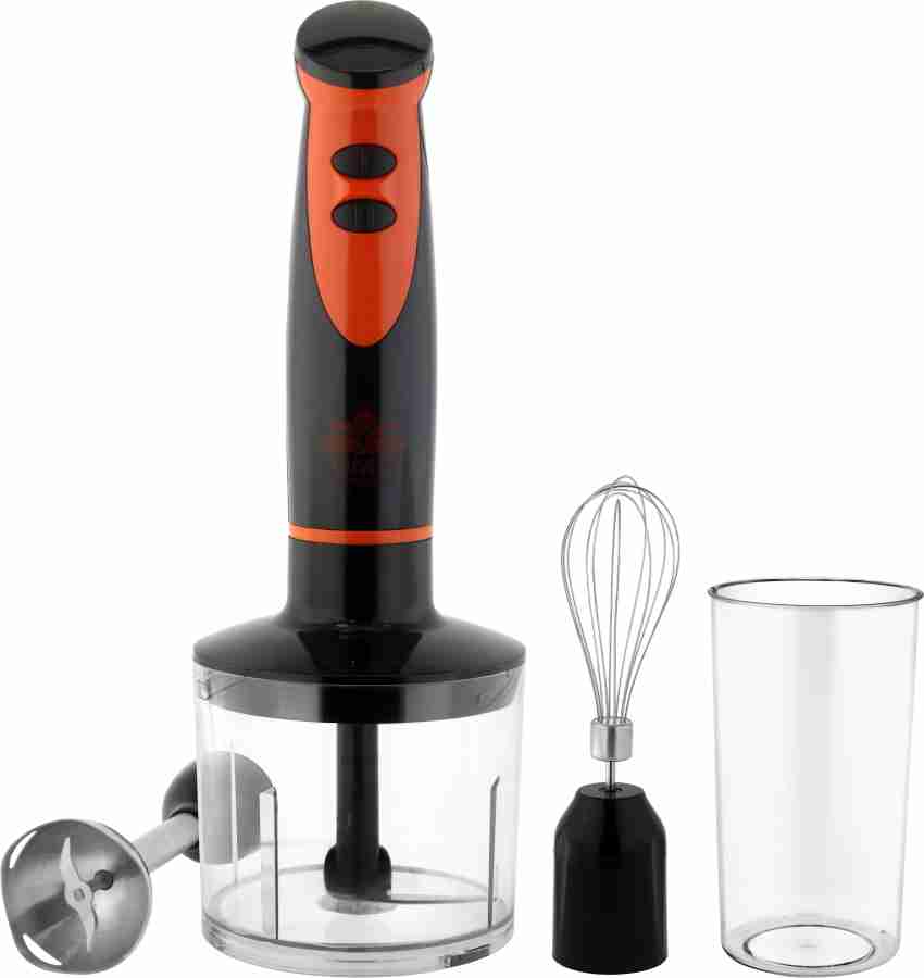  Immersion Hand Blender, Ultra-Stick Immersion Multi-Purpose  Hand Blender Heavy Duty Copper Motor Brushed 304 Stainless Steel With Whisk,  Milk Frother Attachments (Coffee): Home & Kitchen
