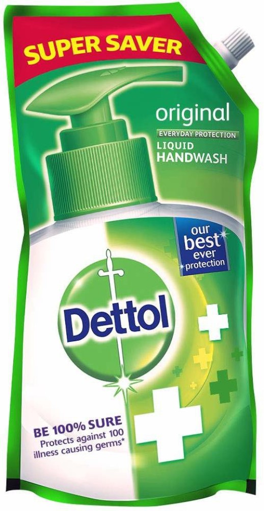 Dettol Liquid Handwash Refill – Skincare Hand Wash- 1500ml, pH Balanced