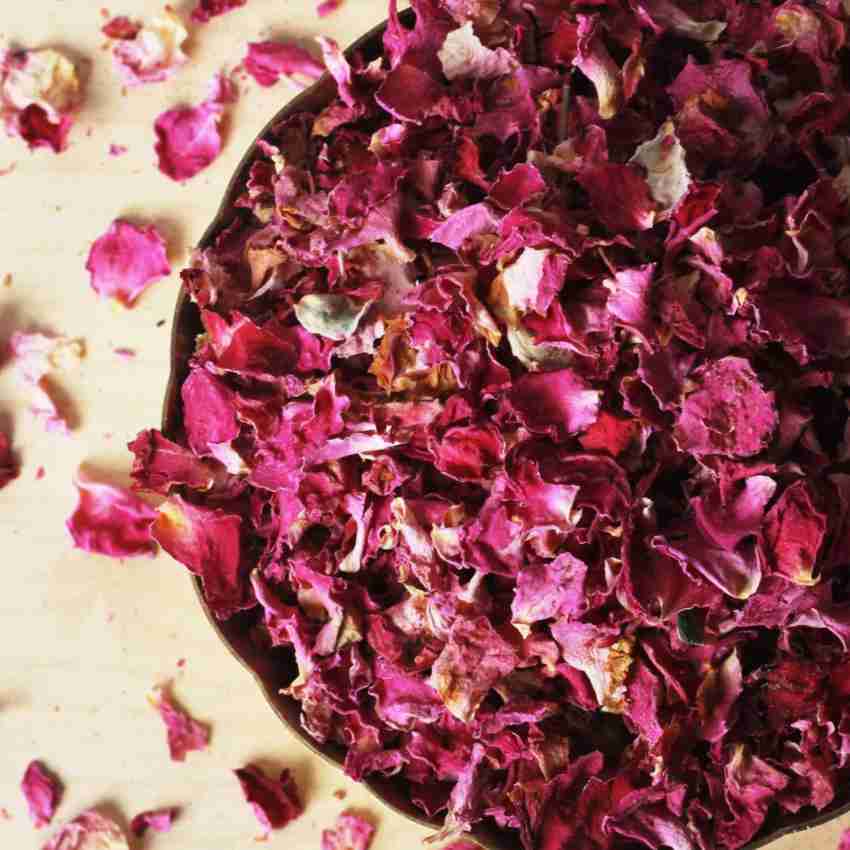 FreshoCartz Sun Dried Rose Petals, Gulab Patti for Skin Care/ Toppings for  Sweets (400gm) Price in India - Buy FreshoCartz Sun Dried Rose Petals