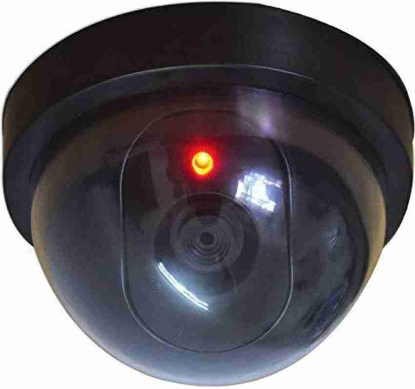 Security camera blinking red hot sale light