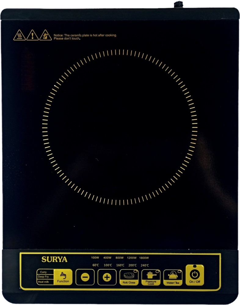 How to use surya induction cooker hot sale