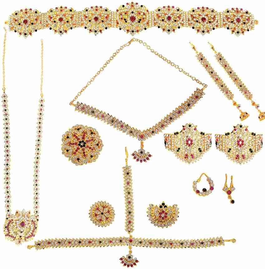 Bharatham jewel set deals