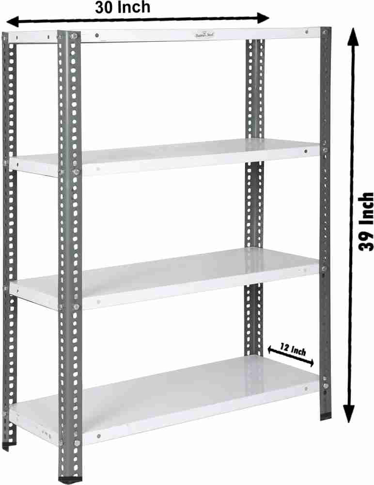 Babbar steel Multipurpose Storage Rack for Shoes, Clothes, Books ad Utility  24 Gauge (Color-Grey) Luggage Rack Price in India - Buy Babbar steel  Multipurpose Storage Rack for Shoes, Clothes, Books ad Utility