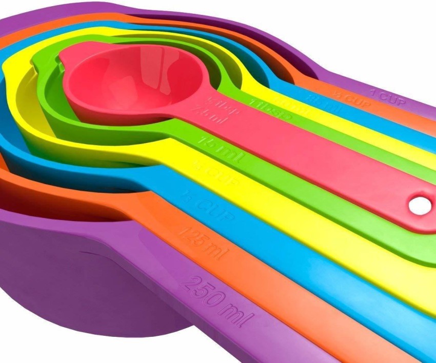 Heavy Duty Measuring Cups 11pcs Plastic Measuring Spoons and