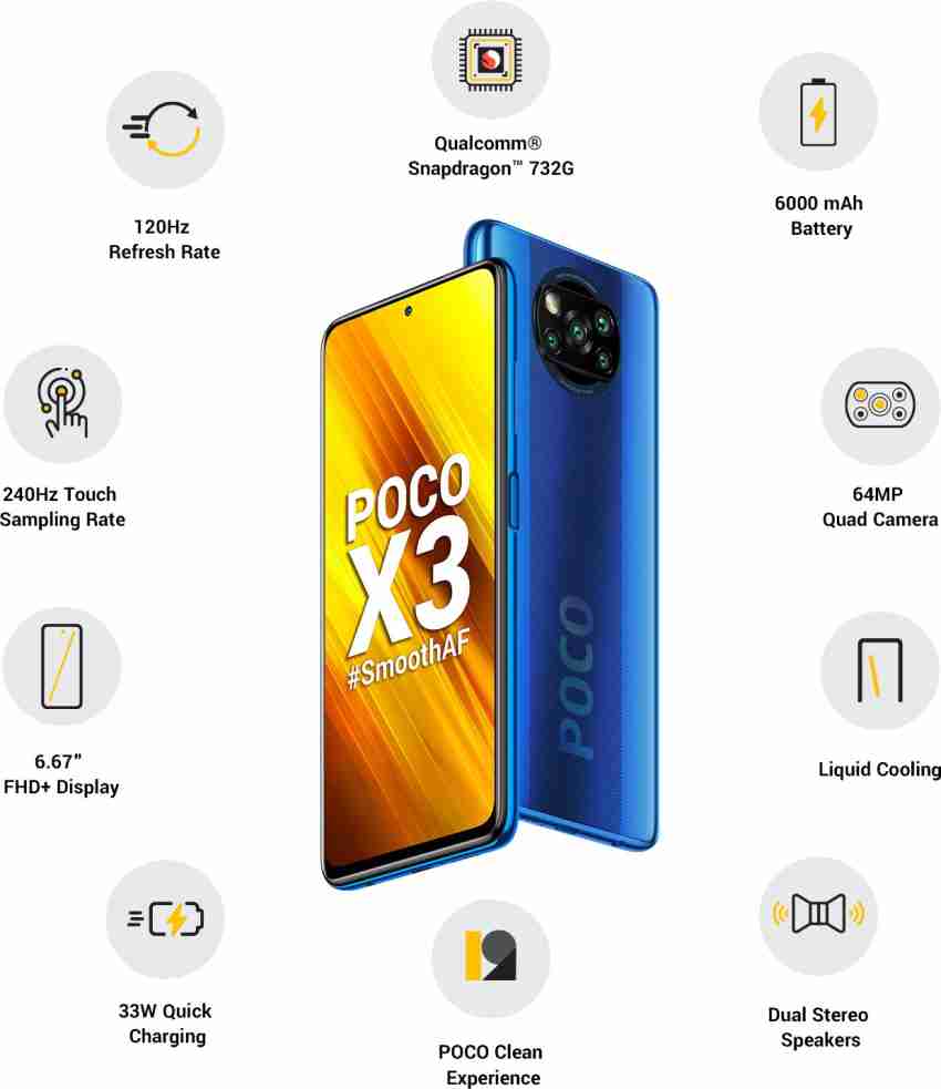 Xiaomi Poco X3 NFC - Full phone specifications