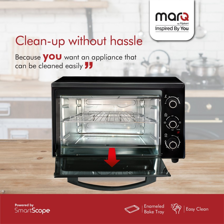 Marq oven toaster deals grill