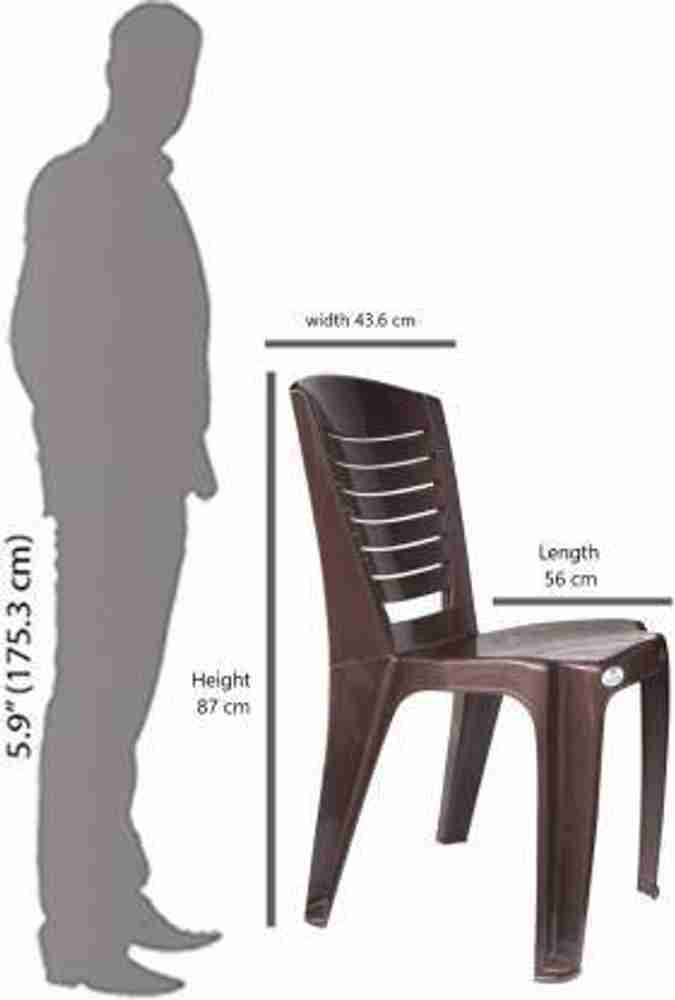 Nilkamal chair sales 4028 price