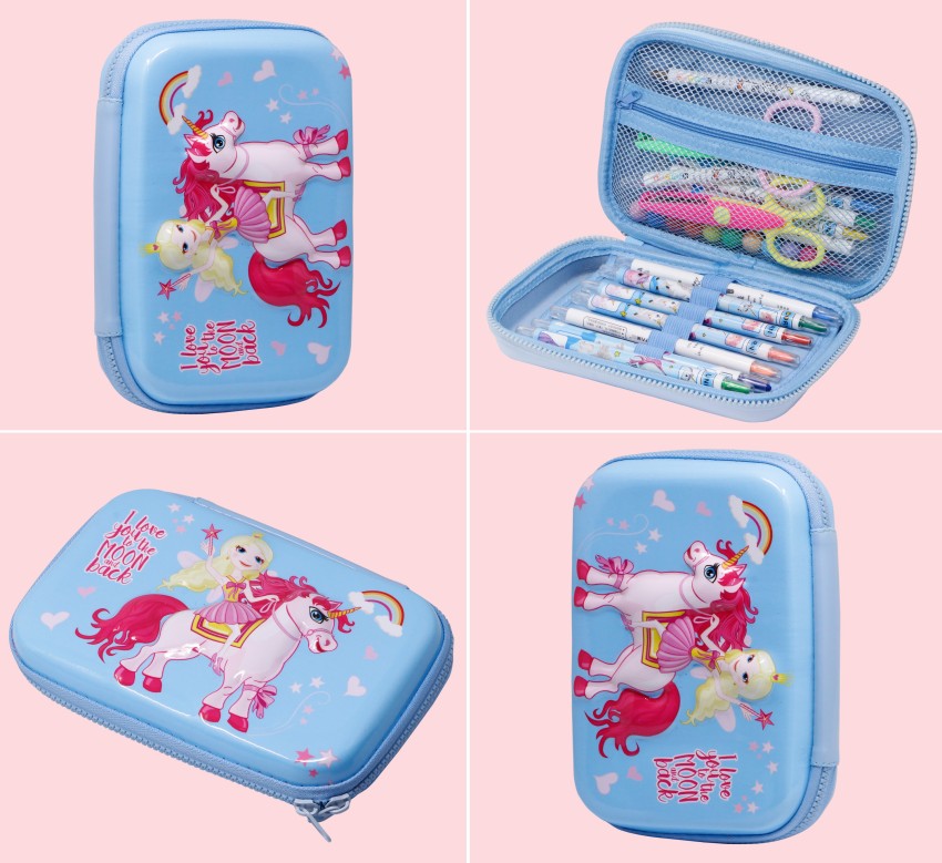 Buy Zest 4 Toyz Pencil Case for Kids 3D Unicorn Pouch for Girls Pen Pencil  Box for Kids Online at Best Prices in India - JioMart.