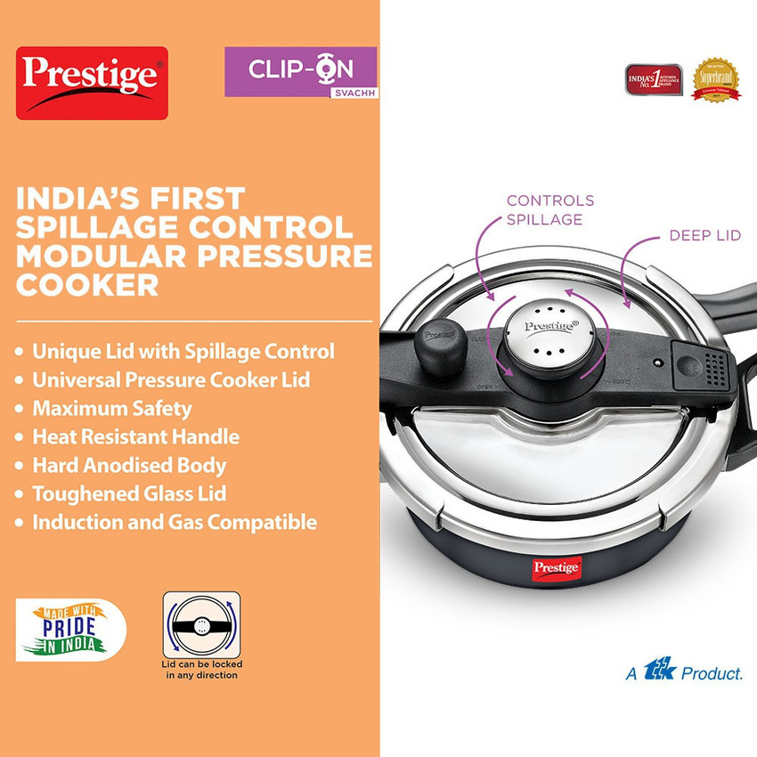 Prestige clip on price outlet