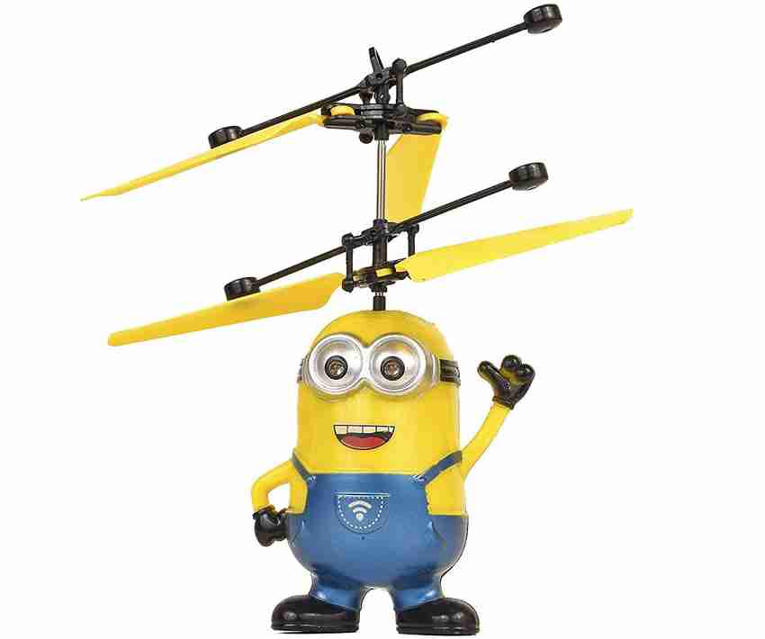 India Online Shopping Minions Flying Super Hero Helicopter Toy for