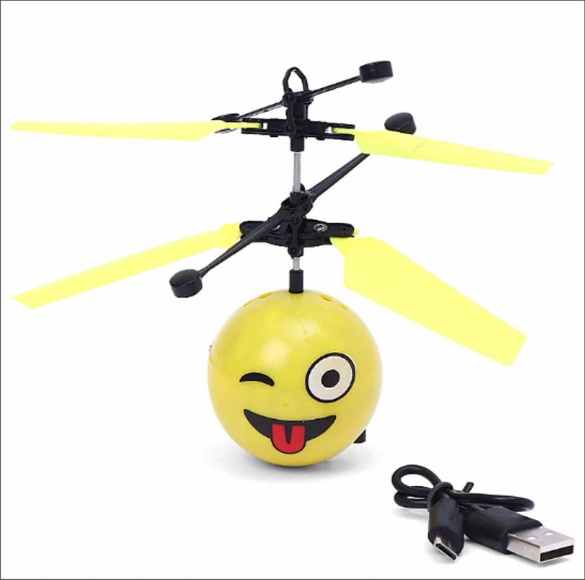 Ball shop helicopter drone