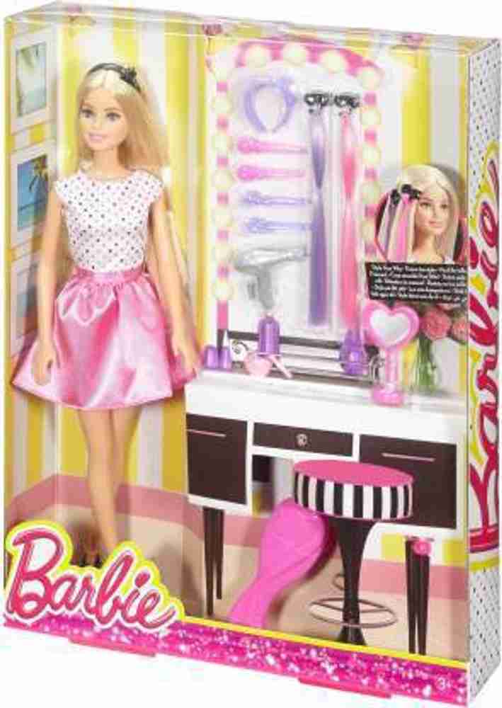 Barbie deluxe hair hot sale