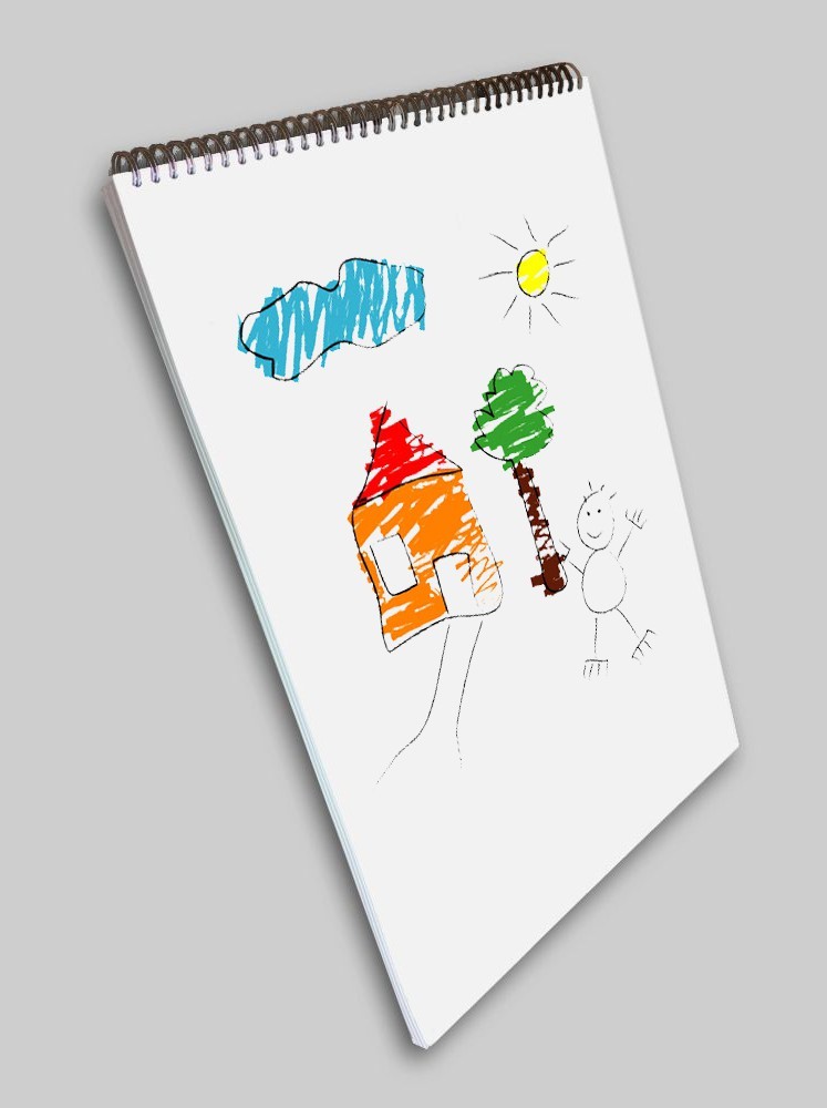 NAVNEET Youva Wiro Bound Drawing Book 27.5x35 cm Sketch Pad Price