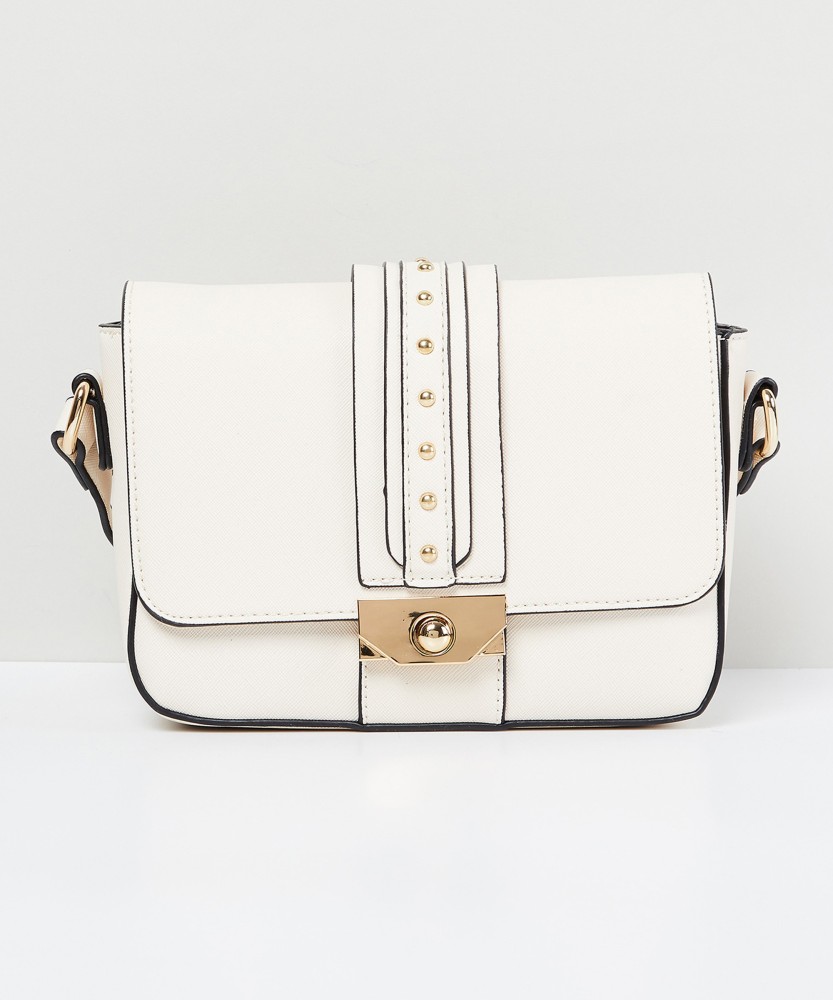 white sling bag flipkart