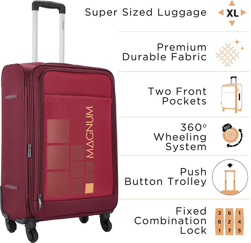 Aggregate 113+ trolley bag magnum best 3tdesign.edu.vn