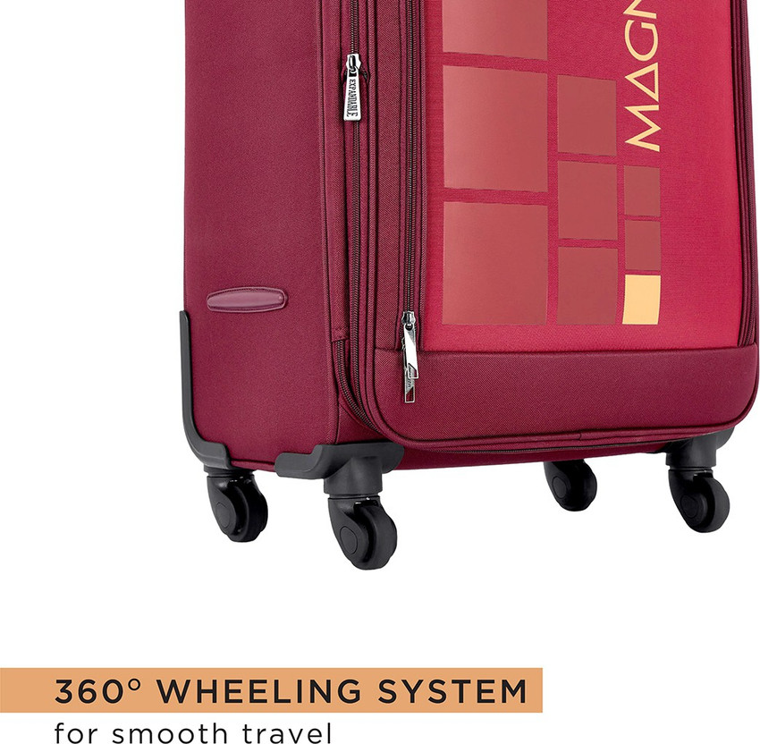 Medium sized new arrivals 4 wheel suitcase