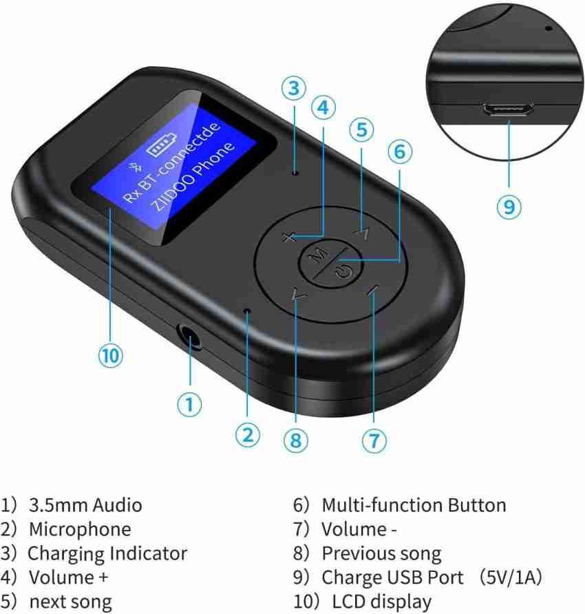 Bluetooth transmitter deals for mp3 player